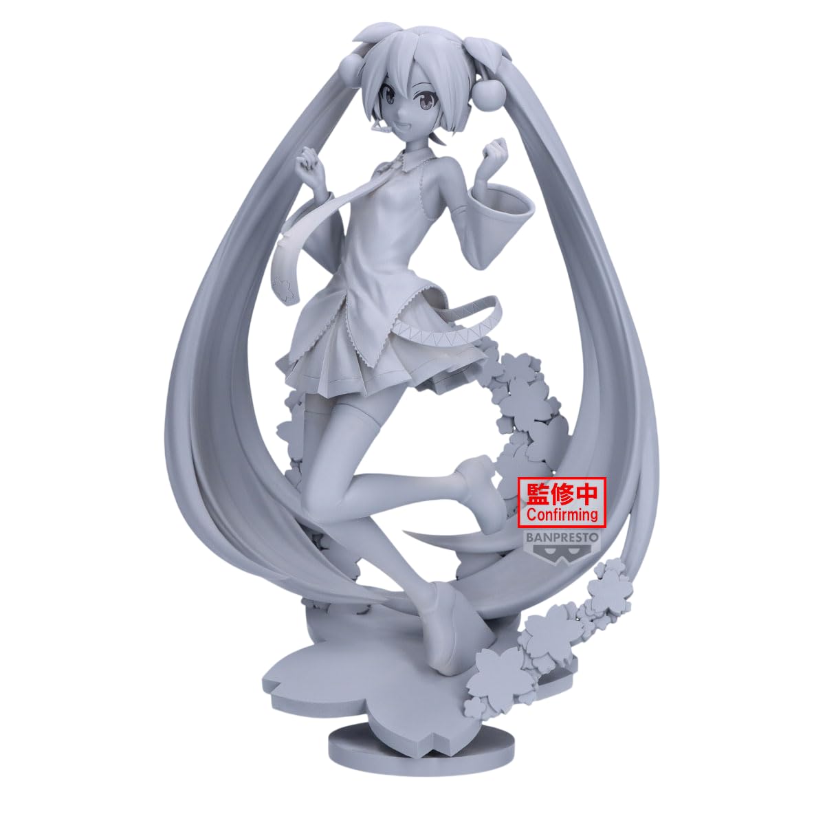 Amazon.co.jp: バンプレスト 初音ミク サクラミク 進化フィギュア : ホビー